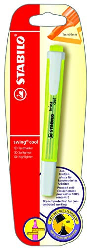 STABILO swing cool - Highlighter - Pack of 1 - Yellow