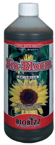 BioBizz Bio Engrais Liquide Organique additif Plante Floraison 1 Litre