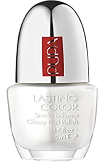 Pupa Lasting Color n°102 – Pearly White (blanc nacré)