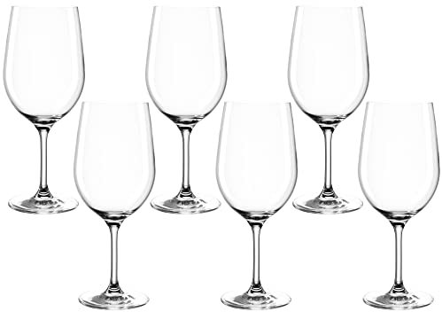 Leonardo 019841 Set de 6 Vin Rouge XL Ciao+