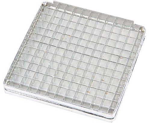 TELLIER - Couteau étamé 8 mm x 8 mm pour coupe-frites TELLIER - Qualité professionnelle