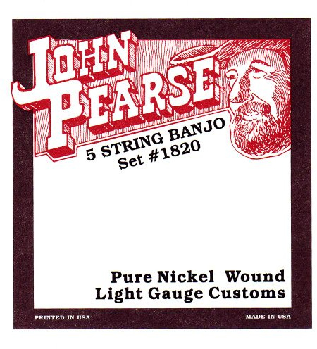 John Pearse 1820L Light 5-string Banjo