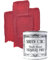 Shabby Chic Chalk Based Furniture Paint - Water Based Interior & Exterior Matt Finish Paint (Nautical Red) 1 litre