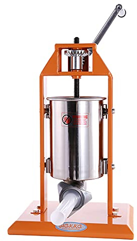 Hakka Sausage Stuffer and Vertical Sausage Maker (7Lb/3L)
