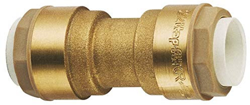 ITAP-FIT -IT620C000012- Messing-Steckverbinder Kupplung, gerade für Cu-Rohr Ø 12 mm - DVGW