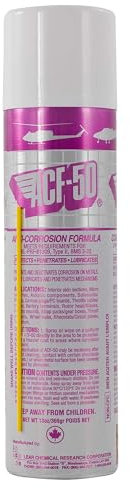 ACF-50 Spray anticorrosivo para piezas metálicas de motos y coches, ACF50, 369ml