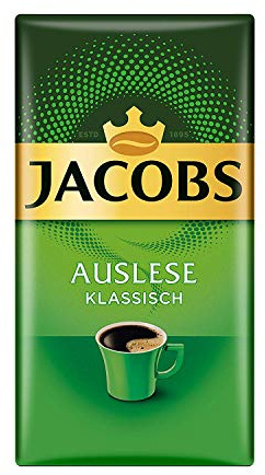 Jacobs Filterkaffee Auslese Klassisch, 500 g gemahlener Kaffee