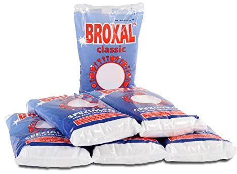 6x 2Kg Regeneriersalz Broxal Classic für die Spülmaschine