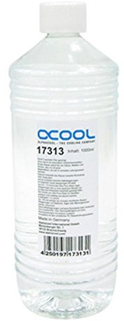 AlphaCool 17313 Ultra Pure Water 1000ml Refrigeración Líquida Aditivos Agua
