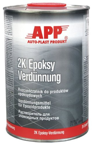 APP Diluant Epoksy 2K pour produits époxy 1 l