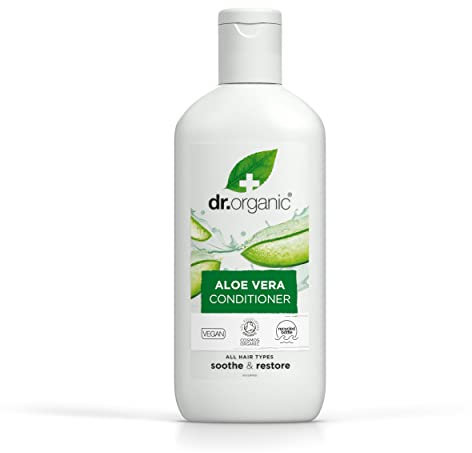 Dr. Organic Acondicionador Aloe Vera Organico 265Ml 1 Unidad 500 g