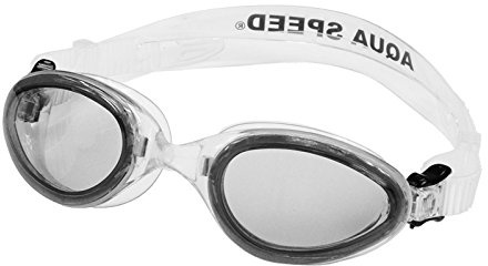 Aqua-Speed Kinder Sonic Youth Swim Goggle Einheitsgröße durchsichtig