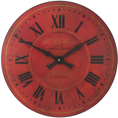 Large Covent Garden Wall Clock - 49.6cm