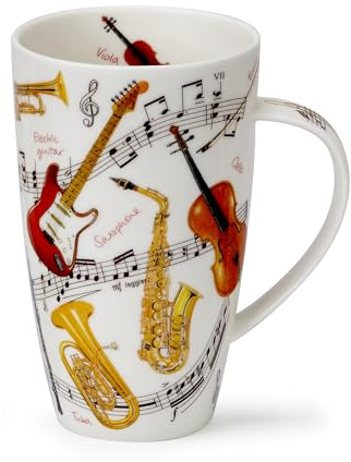 DUNOON Tasse Form Henley Motiv Instrument