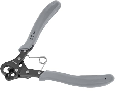 The Beadsmith Original One Step Looper | Erstellen und Zuschneiden gleichmäßiger 1,5 mm Schlaufen für die Schmuckherstellung, Verwendung mit 24-18g Basteldraht