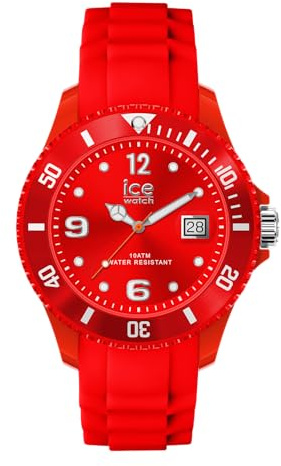 Ice-Watch - ICE forever Red - Rote Uhr mit Silikonarmband