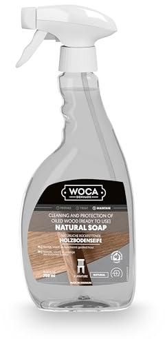 WOCA Denmark Holzbodenseife Spray Natur 0,75 L