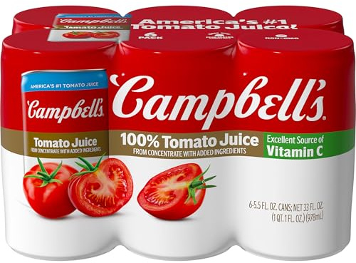 Campbell's Tomato Juice Can 165ml