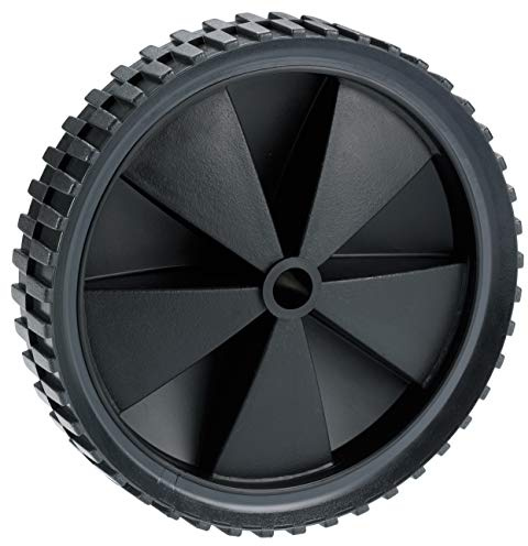 doerner + Helmer 709150 – Ruota in PVC nero con tacchetti profilo 150 X 32 X 12 mm Mozzo larghezza 34 mm