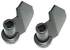 2 x Knethaken für DOMO Brotbackautomaten B3955