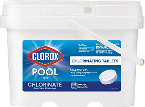 Clorox Pool&Spa Active99 3 Chlorinating Tablets 5 lb, 22405CLXW