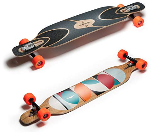 Loaded Dervish Sama Circles FLEX 1 Longboard