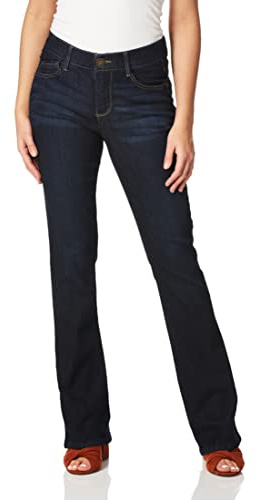 Democracy Women's Ab Solution Itty Bitty Boot Indigo