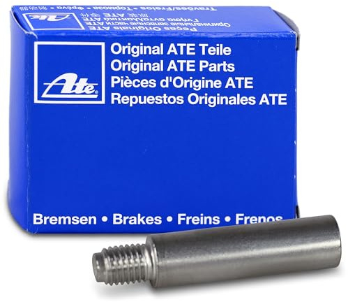 ATE 11.8171-0008.1 Führungsbolzen, Bremssattel | Kompatibel mit: ALFA ROMEO 159, 159 Sportwagon, BRERA, GIULIETTA, GIULIETTA Kasten/Schrägheck, SPIDER, AUDI 100 C3 Avant