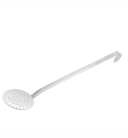 De Buyer 1830 qualité supérieur série 3150.12 Écumoire Ø 12 cm 50 cm longueur acier inoxydable