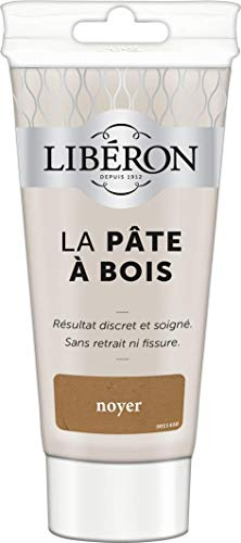 Libéron Pâte à bois - Réparation du bois, Noyer, 150g