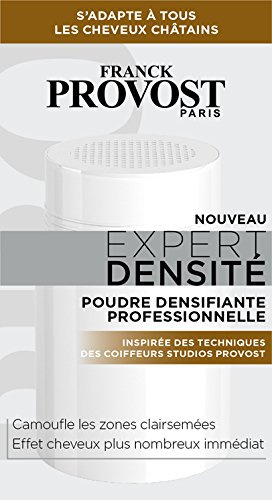 FRANCK PROVOST - Expert Densité Homme Haarverdichtungspuder für braunes Haar – 14 g