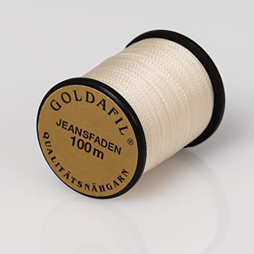 Weyland Jeansfaden GOLDAFIL Qualitätsgarn 100m Hellbeige/Sand