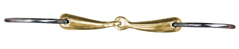 HKM 9863.0211 - Frusta argentana con Anelli in Acciaio Inox, 18 mm