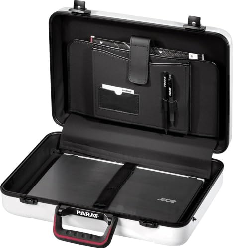 Parat White Line Classic Attaché-Koffer für Laptop weiß (Ohne Inhalt)