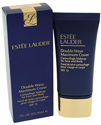 Estée Lauder Double Wear Maximum Cover Foundation 2W2 Rattan, 30 ml