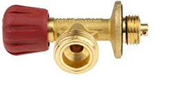 Robinet pour bouteille Campingaz avec sortie gaz classique