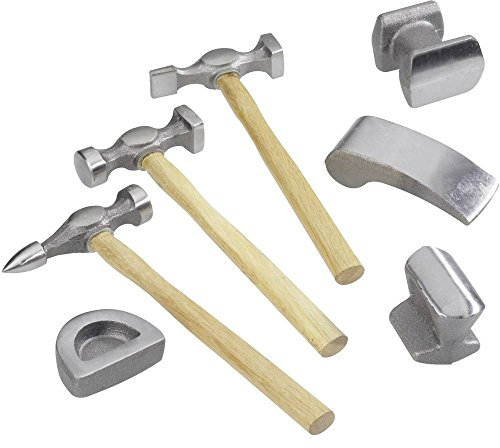 Brüder Mannesmann Kit de débosselage 7 pièces M20700