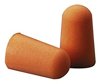 3 m 1100 C desechables Tapones para los oídos Naranja 10pc (s) Tapón para orejas