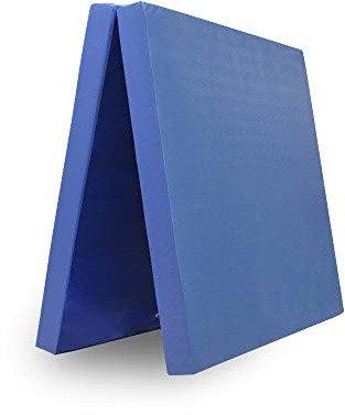 Grevinga® klappbare Turnmatte (RG 22) - RESTPOSTEN - 200x100x6 cm BLAU