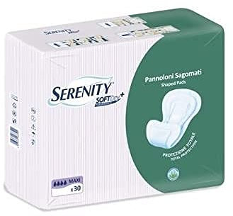 Serenity Sagomati Soft Dry Plus Aloe Maxi (4 Gocce)