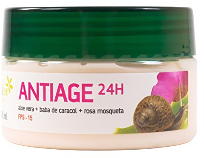 tabai Baloe Aloe Vera AntiAge + Protection solaire face cream CRÈME pour le visage 100 ml