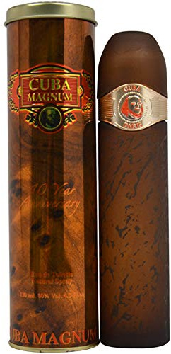 CUBA Eau de Toilette pour Homme Magnum Red 130 ml