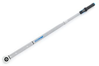 GEDORE Dremaster Drehmomentschlüssel, 3/4 Zoll, 150-750 Nm, Pilzkopf-Umsteckvierkant mit Kugelsicherung, Stahlrohr, Silber/Schwarz/Blau