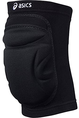Asics Performance Kneepad Rodillera, Unisex Adulto, Negro, M