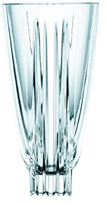 Spiegelau & Nachtmann, Vase, Kristallglas, 24 cm, 0082047-0, Art Deco