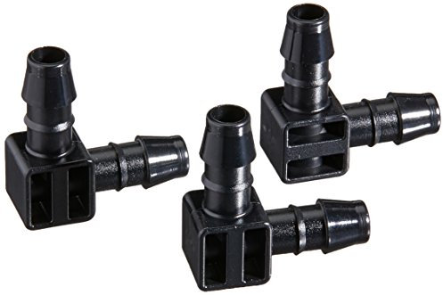 Blumat 32706 Ellbogen für Schläuche, 3er-Pack