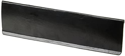 Black Antique Iron Letterplate/Letterbox Inner Flap 308 x 85mm