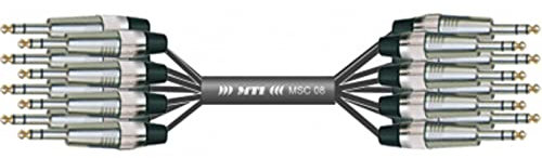 MUSIC STORE Studio Multi-Core Eco-8 [Jack (St) > Jack (St)] 5m - Cavo multicore analogico