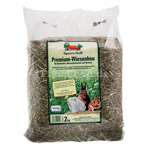 Premium Wiesenheu 3 x 2 kg (6kg)