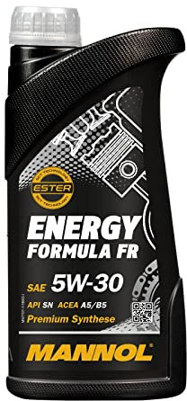 MANNOL Aceite de motor 5W-30 O.E.M. Aceite sintetico Aceite para motor ACEA A5/B5 API SN 7707 1L